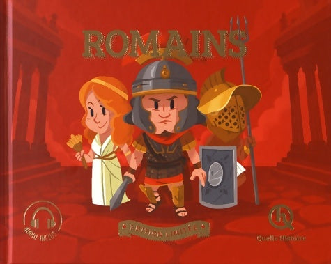 Livrenpoche : Les romains - Patricia Crété - Livre