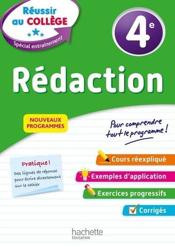 Livrenpoche : Réussir au collège - rédaction 4e - Morgan Senan - Livre