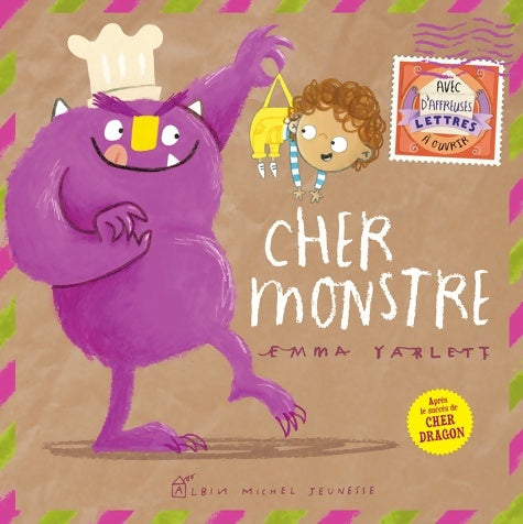 Livrenpoche : Cher monstre - Emma Yarlett - Livre