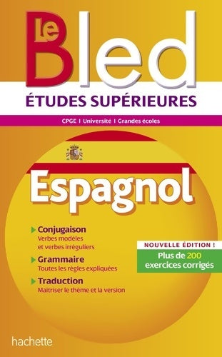 Livrenpoche : Bled supérieur - espagnol - Pierre Gerboin - Livre