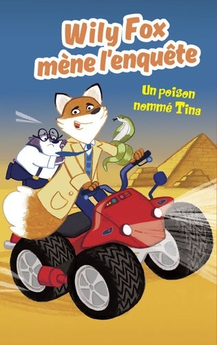 Livrenpoche : Wily Fox un poison nommé Tina - Adam Frost - Livre