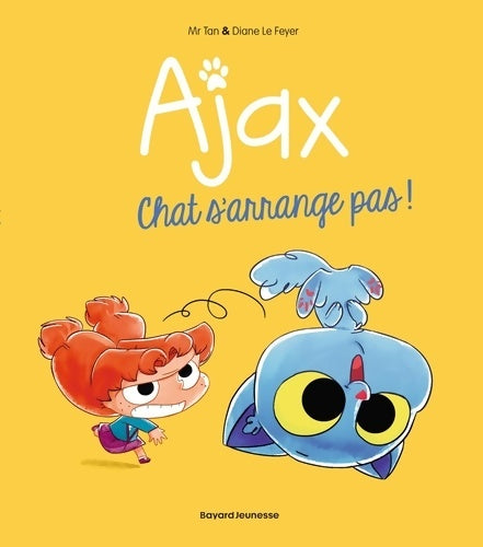 Livrenpoche : BD Ajax Tome II : Chat s'arrange pas ! - M. Tan - Livre