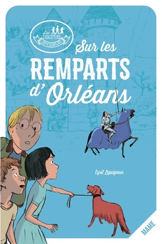 Livrenpoche : Sur les remparts d'Orléans - Cyril Lepeigneux - Livre
