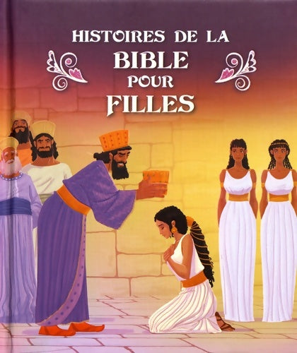 Livrenpoche : Histoires de la Bible pour filles - Mélissa Alex - Livre