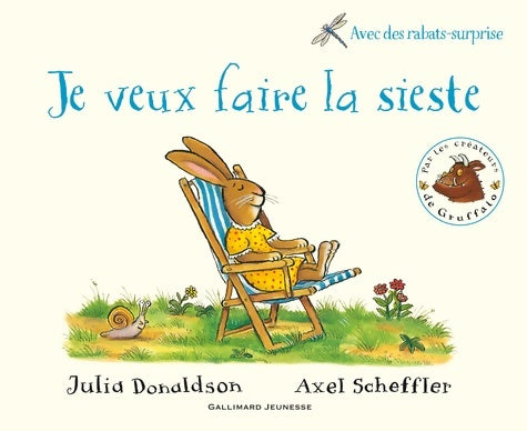 Livrenpoche : JE VEUX FAIRE LA SIESTE - Julia Donaldson - Livre