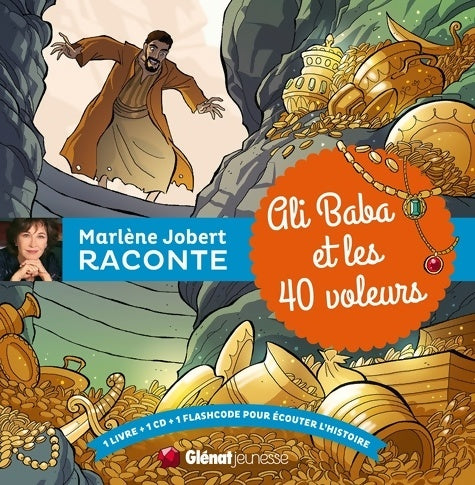 Livrenpoche : Ali baba et les 40 voleurs : Livre CD - Marlène Jobert - Livre
