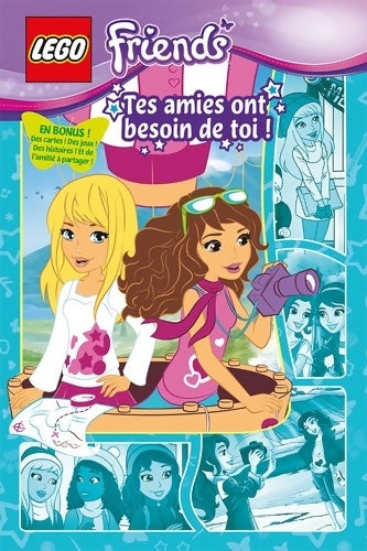 Livrenpoche : Tes amies ont besoin de toi ! - Blue Océan - Livre