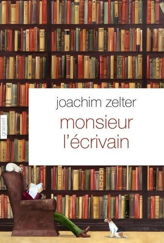 Livrenpoche : Monsieur l'écrivain - Joachim Zelter - Livre