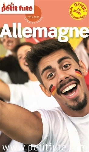 Livrenpoche : Allemagne 2015 petit fute-offre numérique - Dominique Auzias - Livre