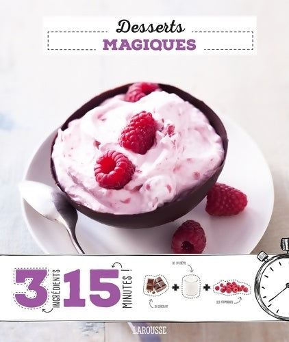 Livrenpoche : Desserts magiques - Valérie Lhomme - Livre