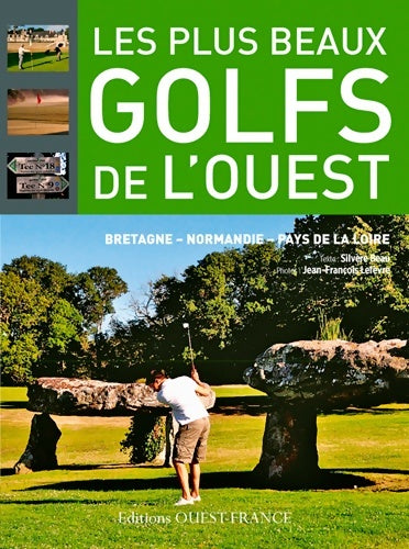 Livrenpoche : Les plus beaux golfs de l'Ouest - Silvere Beau - Livre