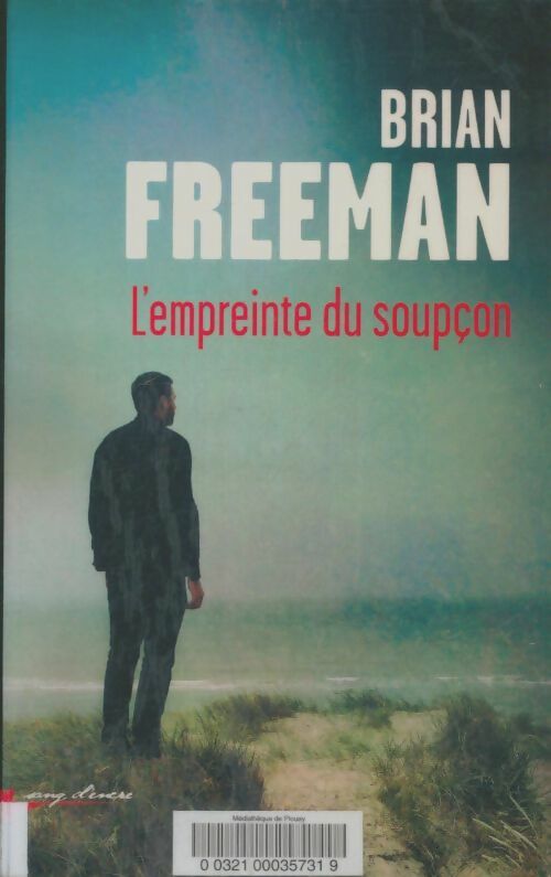 Livrenpoche : L'empreinte du soupçon - Brian Freeman - Livre