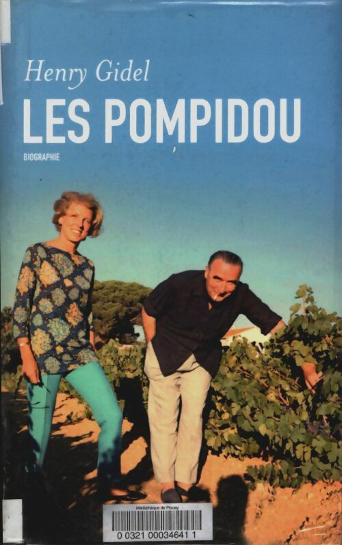 Livrenpoche : Les Pompidou - Henry Gidel - Livre