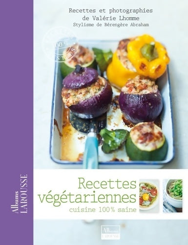 Livrenpoche : Recettes végétariennes - Valérie Lhomme - Livre