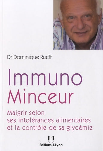Livrenpoche : Immuno Minceur - Dominique Rueff - Livre