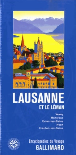 Livrenpoche : Guide Lausanne Leman - Collectif - Livre