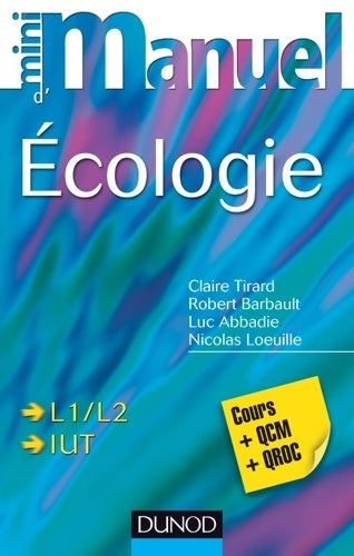 Livrenpoche : Mini Manuel d'écologie - Claire Tirard - Livre