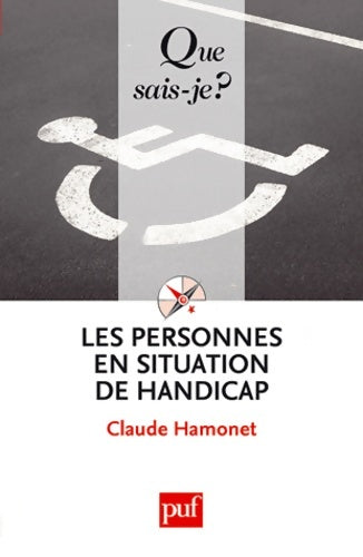 Livrenpoche : Les personnes en situation de handicap - Claude Hamonet - Livre