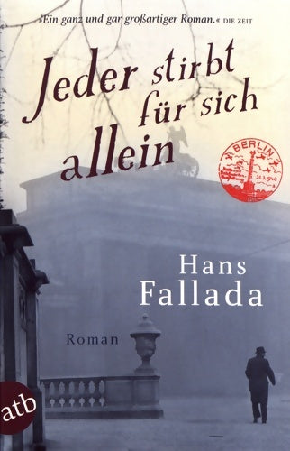 Livrenpoche : Jeder stirbt fur sich allein - Hans Fallada - Livre