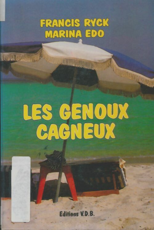 Livrenpoche : Les genoux cagneux - Marina Edo - Livre