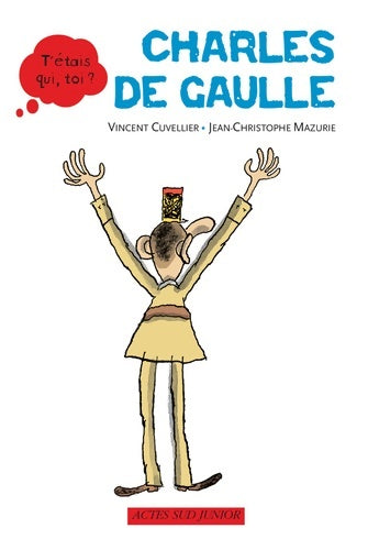 Livrenpoche : Charles De Gaulle - Vincent Cuvellier - Livre