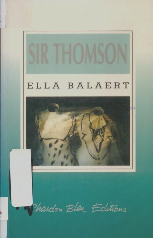 Livrenpoche : Sir Thomson - Ella Balaert - Livre