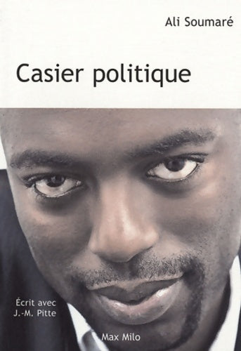 Livrenpoche : Casier politique - Ali Soumare - Livre