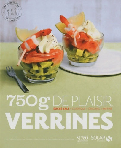 Livrenpoche : 750g Verrines - Collectif - Livre