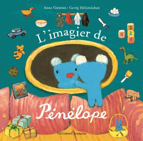 Livrenpoche : L'imagier de Pénélope - Anne Gutman - Livre
