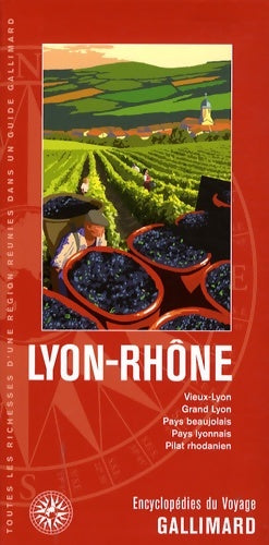 Livrenpoche : Lyon-Rhône - Gallimard Loisirs - Livre