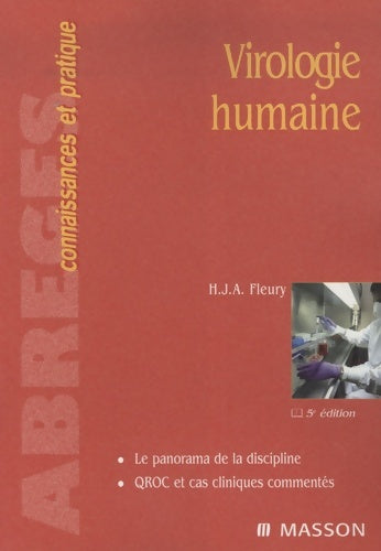 Livrenpoche : Virologie humaine - Hervé Fleury - Livre