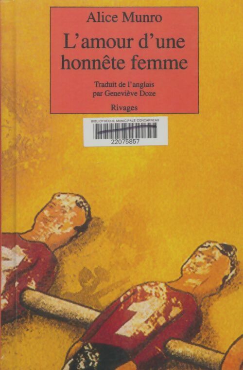 Livrenpoche : L'amour d'une honnête femme - Alice Munro - Livre