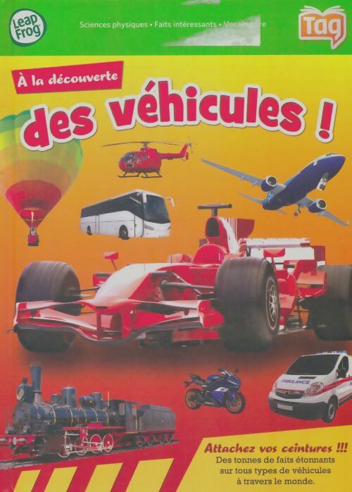 Livrenpoche : A la découvert des véhicules - Collectif - Livre