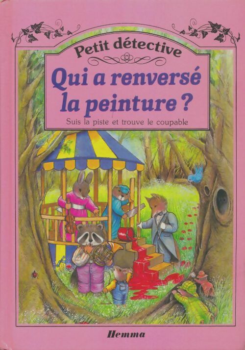 Livrenpoche : Qui a renversé la peinture? - Marie-Claire Suigne - Livre