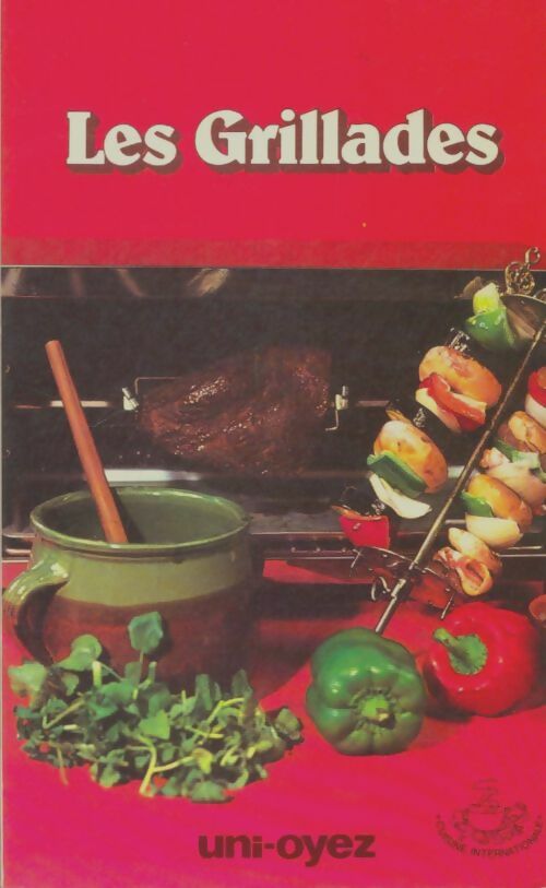 Livrenpoche : Les grillades - R Duruisseau - Livre
