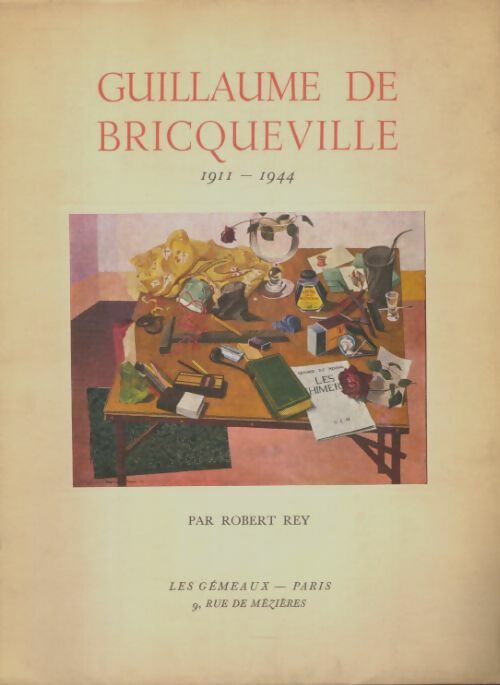 Livrenpoche : Guillaume de Bricqueville - Robert Rey - Livre