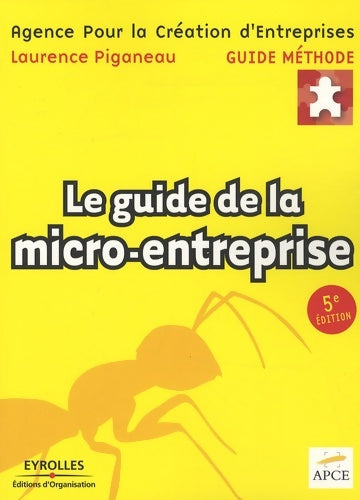 Livrenpoche : Le guide de la micro-entreprise - Laurence Piganeau - Livre