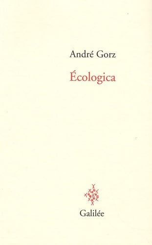 Livrenpoche : Ecologica - André Gorz - Livre