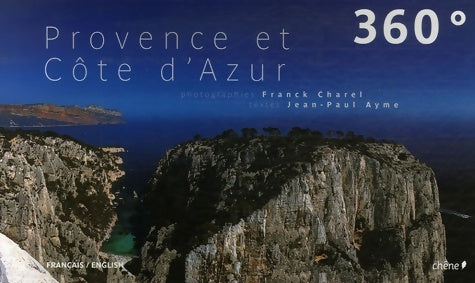Livrenpoche : Provence et Côte d'Azur : Edition bilingue français-anglais - Franck Charel - Livre