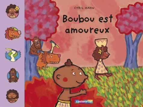 Livrenpoche : Boubou est amoureux - Cyril Hahn - Livre