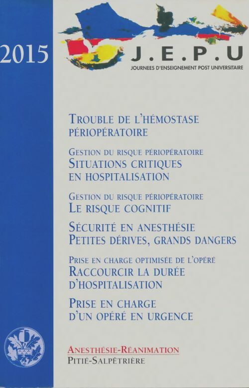Livrenpoche : J.E.P.U 2015 - Collectif - Livre