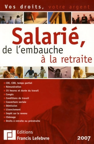 Livrenpoche : Salarié de l'embauche à la retraite - Francis Lefèbvre - Livre