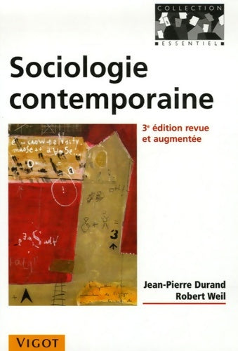 Livrenpoche : Sociologie contemporaine - DURAND J. P WEIL - Livre