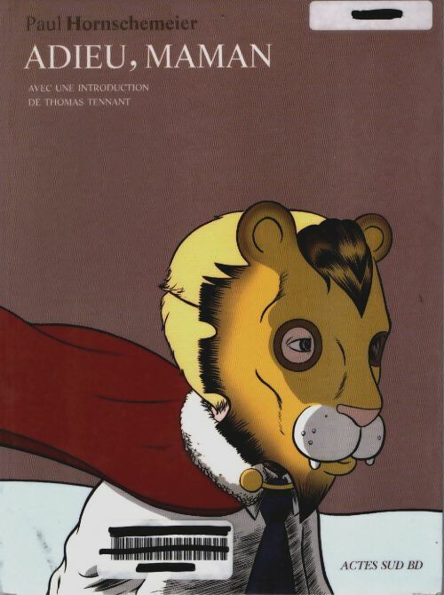 Livrenpoche : Adieu maman ! - Paul Hornschemeier - Livre