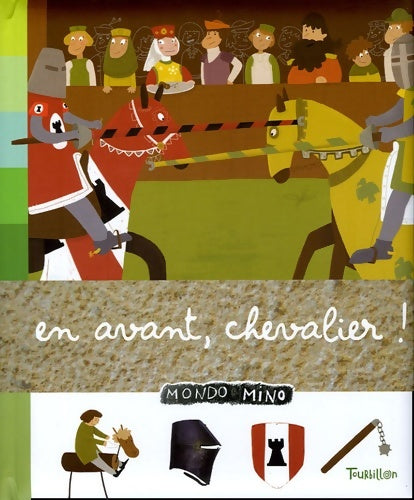 Livrenpoche : En avant chevalier ! - Anne-Sophie Baumann - Livre