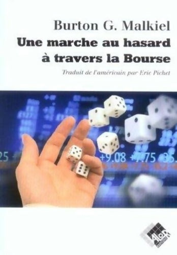 Livrenpoche : Une marche au hasard à travers la bourse - Burton G. Malkiel - Livre