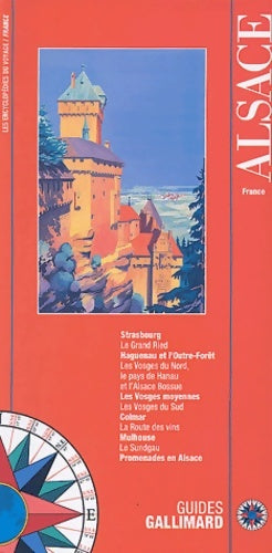 Livrenpoche : Alsace - Guide Gallimard - Livre