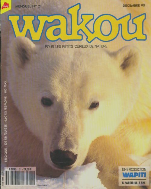 Livrenpoche : Wakou n°21 - Collectif - Livre