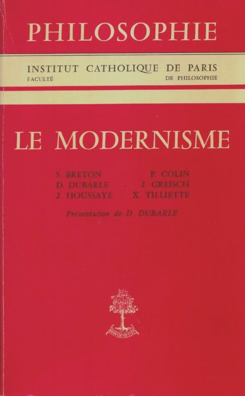 Livrenpoche : Le modernisme - Collectif - Livre