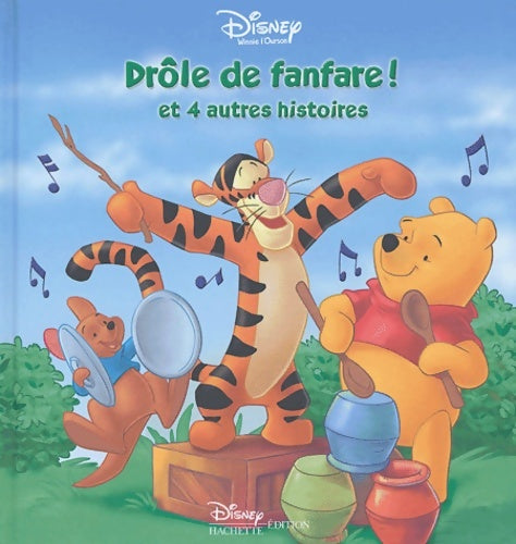 Livrenpoche : Drôle de fanfare ! - Collectif - Livre